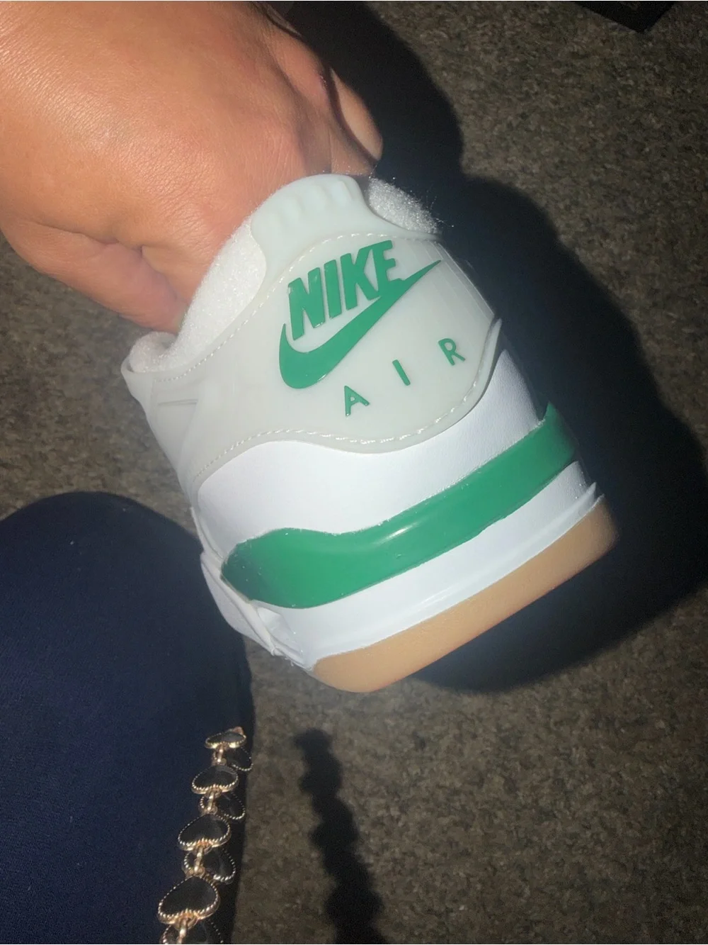 Jordan nike low